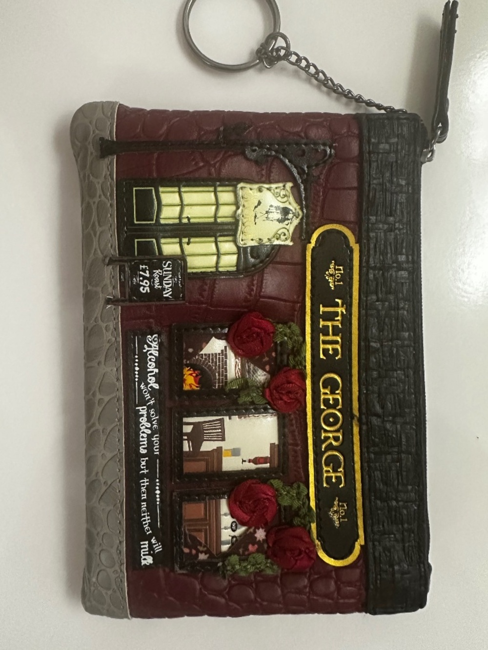 Vendula 'The George' pub wallet